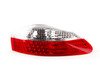 ES#2808317 - 4481903PXUECR - Red/Clear LED Tail Light Set - Clear upper and red lower portions with LED brake lights and rear fog lights - Depo - Porsche