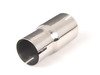 ES#3361 - 002497ECS01A - Stainless Steel Exhaust Sleeve Adapter - 55mm O.D. To 2.5" I.D. - (NO LONGER AVAILABLE) - Fits directly with OEM sleeve clamp for connecting aftermarket DPs or exhaust systems - ECS - 