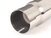 ES#3361 - 002497ECS01A - Stainless Steel Exhaust Sleeve Adapter - 55mm O.D. To 2.5" I.D. - (NO LONGER AVAILABLE) - Fits directly with OEM sleeve clamp for connecting aftermarket DPs or exhaust systems - ECS - 