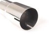 ES#3361 - 002497ECS01A - Stainless Steel Exhaust Sleeve Adapter - 55mm O.D. To 2.5" I.D. - (NO LONGER AVAILABLE) - Fits directly with OEM sleeve clamp for connecting aftermarket DPs or exhaust systems - ECS - 