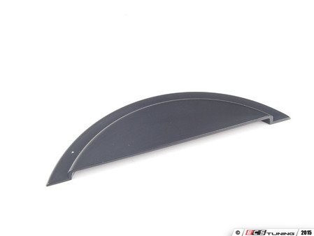 ES#2804765 - 010193ECS05 - Hood Notch Filler - Fill the notch left in your hood when installing a badgeless grille - ECS - Volkswagen