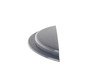 ES#2804765 - 010193ECS05 - Hood Notch Filler - Fill the notch left in your hood when installing a badgeless grille - ECS - Volkswagen