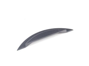 ES#2804763 - 010193ECS02 - Hood Notch Filler - Fill the notch left in your hood when installing a badgeless grill - ECS - Volkswagen