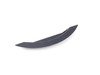 ES#2804763 - 010193ECS02 - Hood Notch Filler - Fill the notch left in your hood when installing a badgeless grill - ECS - Volkswagen