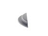 ES#2804763 - 010193ECS02 - Hood Notch Filler - Fill the notch left in your hood when installing a badgeless grill - ECS - Volkswagen