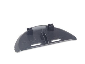 ES#2804764 - 010193ECS03 - Bumper Notch Filler - Fill the notch left in your bumper when installing a badgeless grill - ECS - Volkswagen