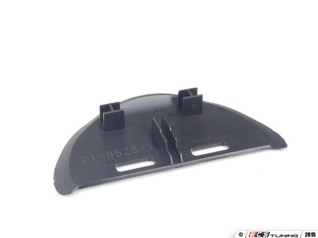 ES#2804764 - 010193ECS03 - Bumper Notch Filler - Fill the notch left in your bumper when installing a badgeless grill - ECS - Volkswagen