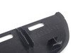ES#2804764 - 010193ECS03 - Bumper Notch Filler - Fill the notch left in your bumper when installing a badgeless grill - ECS - Volkswagen