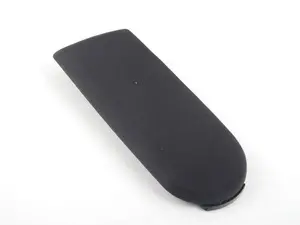 Armrest Lid - Black Cloth