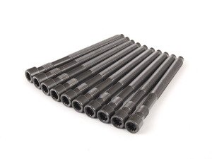 ES#2739019 - 077103385DKT2 - Cylinder Head Bolt Set - Priced Each - A full set to secure one cylinder head - Genuine Volkswagen Audi - Audi Volkswagen
