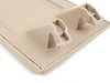ES#2804255 - 3B0867173LBL - Armrest Lid - Light Beige Leatherette - Replacement lid for OE armrests - Bremmen Parts - Volkswagen