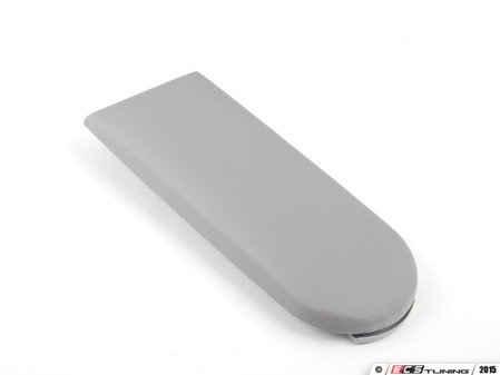 ES#2804256 - 3B0867173FGL - Armrest Lid - Flannel Grey Leatherette - Replacement lid for OE armrests - Bremmen Parts - Volkswagen