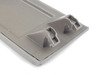 ES#2804256 - 3B0867173FGL - Armrest Lid - Flannel Grey Leatherette - Replacement lid for OE armrests - Bremmen Parts - Volkswagen