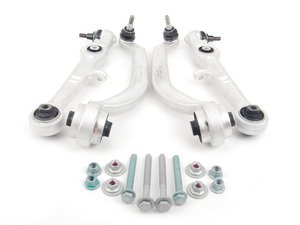 ES#2712718 - 8E0407151RKT1 - Front Lower Control Arm Kit - Includes all front lower control arms & hardware - Febi - Audi