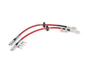 ES#737 - ecs41001kt - Exact-Fit Stainless Steel Brake Lines - Front - (NO LONGER AVAILABLE) - SS ES3521866 - ECS - 