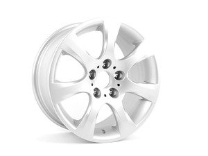 ES#64841 - 36116764623 - 17" Star Spoke Style 185 Wheel - Priced Each - 17x8 ET34 - Genuine BMW - BMW