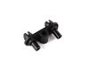 ES#127758 - 51711934949 - E30 Fender Flare Clip - Priced Each - Used to secure the front fender flares - Genuine BMW - BMW