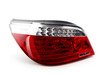 ES#2827188 - 444-1940PXAS-CR - LED Tail Light Set - Clear/Red - (NO LONGER AVAILABLE) - Add unique styling to your BMW while upgrading your tail lights - Depo - 