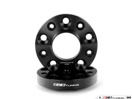 ES#3106515 - 003990ecs01-30KT - Wheel Spacer/Hub Adapter Kit - 30mm - Expand your wheel options by dialing in fitment of 72.6mm centerbore wheels on your 74.1mm hub - ECS - BMW