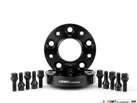 ES#2827158 - 3990ecs01-30KT - Wheel Spacer/Hub Adapter & Bolt Kit - 30mm - Expand your wheel options by dialing in fitment of 72.6mm centerbore wheels on your 74.1mm hub - ECS - BMW