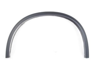 ES#2714148 - 51777303391 - Front Left Wheel Arch Trim - Schwarz - Replace worn out or missing trim with genuine BMW replacements - Genuine BMW - BMW