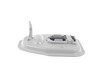 ES#121994 - 51476949855 - Trim Cover - Priced Each - Trim that surrounds the loop fastener in your trunk - Genuine BMW - BMW