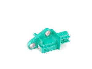 ES#318246 - 1K0909606D - Side/Rear Impact Sensor - Priced Each - Detects an accident near the rear of the vehicle, to activate the airbag system - Genuine Volkswagen Audi - Audi