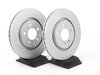 ES#11725 - 1H0615301AKT4 - Front Brake Rotors - Pair (280x22) - Featuring a protective Meyle Platinum coating - Meyle - Volkswagen