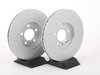 ES#11725 - 1H0615301AKT4 - Front Brake Rotors - Pair (280x22) - Featuring a protective Meyle Platinum coating - Meyle - Volkswagen