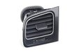 ES#2766674 - 5GM819703ADAR - Air vent - left - Vent found nearest the driver's door in the dashboard. Black/Aluminum/satin black - Genuine Volkswagen Audi - Volkswagen