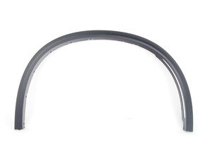 ES#2698859 - 51777303392 - Front Right Wheel Arch Trim - Schwarz - Replace worn out or missing trim with genuine BMW replacements - Genuine BMW - BMW