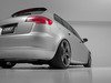 ES#2608947 - 628-7KT2 - 19" Style 628 Wheels - Set Of Four - 19x8.5 ET45 5x112 57.1CB - Gloss Gunmetal/Machined Face - Alzor - Audi Volkswagen