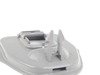 ES#121992 - 51476949852 - Trim cover - priced each - Trim that surrounds the loop fastener in your trunk - Genuine BMW - BMW