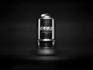 ES#3106650 - 005887ECS03KT - Billet Aluminum Oil Filter Housing - Polished - Ditch the easily broken/stripped plastic oil filter housing for a durable billet upgrade - ECS - Audi