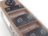 ES#1808215 - 25183001901A28 - Window Switch Group - Located On The Drivers Door - Dark Java (Color Code 1A28) - Genuine Mercedes Benz - Mercedes Benz