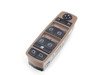 ES#1808215 - 25183001901A28 - Window Switch Group - Located On The Drivers Door - Dark Java (Color Code 1A28) - Genuine Mercedes Benz - Mercedes Benz