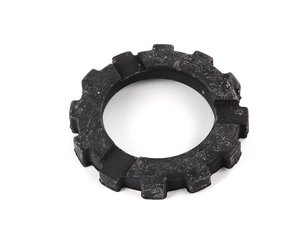 ES#58612 - 33531091924 - E39 Rear Upper Spring Pad - Priced Each - Isolates the rest of the vehicle from spring noise and vibration - Genuine BMW - BMW