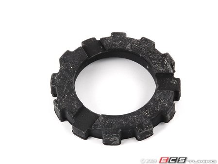 ES#58612 - 33531091924 - E39 Rear Upper Spring Pad - Priced Each - Isolates the rest of the vehicle from spring noise and vibration - Genuine BMW - BMW