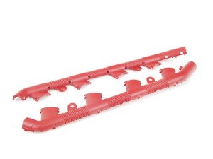 ES#285198 - 079971822 - Coil Pack Wiring Conduit - Red - right - Passenger side valve cover - Genuine Volkswagen Audi - Audi
