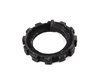 ES#58612 - 33531091924 - E39 Rear Upper Spring Pad - Priced Each - Isolates the rest of the vehicle from spring noise and vibration - Genuine BMW - BMW