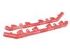 ES#285195 - 079971821 - Coil Pack Wiring Conduit - red - Left  - Shields the wiring for the coil packs - Genuine Volkswagen Audi - Audi