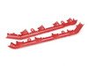 ES#285195 - 079971821 - Coil Pack Wiring Conduit - red - Left  - Shields the wiring for the coil packs - Genuine Volkswagen Audi - Audi