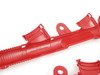 ES#285195 - 079971821 - Coil Pack Wiring Conduit - red - Left  - Shields the wiring for the coil packs - Genuine Volkswagen Audi - Audi
