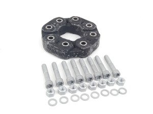 ES#2710242 - 0004110600 - Propeller Shaft Flex Joint - Fits Front & Rear of Driveshaft, Includes Hardware - Febi - Mercedes Benz