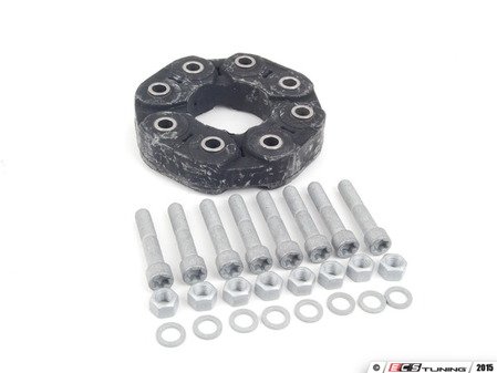 ES#2710242 - 0004110600 - Propeller Shaft Flex Joint - Fits Front & Rear of Driveshaft, Includes Hardware - Febi - Mercedes Benz