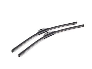 ES#4997 - 3397118933 - Front Aero Wiper Blade Set - Clear up streaks & improve rainy day visibility - Bosch - Audi
