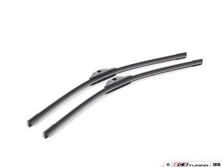 ES#4997 - 3397118933 - Front Aero Wiper Blade Set - Clear up streaks & improve rainy day visibility - Bosch - Audi