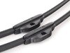 ES#4997 - 3397118933 - Front Aero Wiper Blade Set - Clear up streaks & improve rainy day visibility - Bosch - Audi