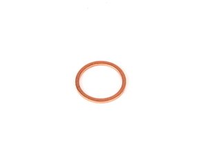 ES#15801 - 07119963308 - Oil Drain Plug Gasket - Should be changed each time the oil is changed - Genuine BMW - BMW