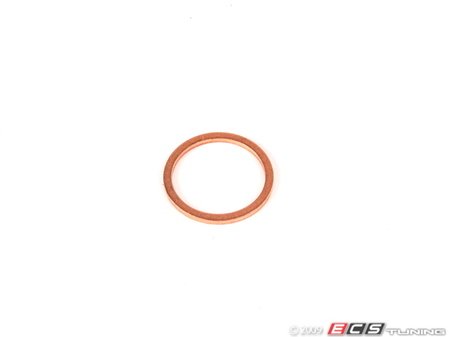 ES#15801 - 07119963308 - Oil Drain Plug Gasket - Should be changed each time the oil is changed - Genuine BMW - BMW